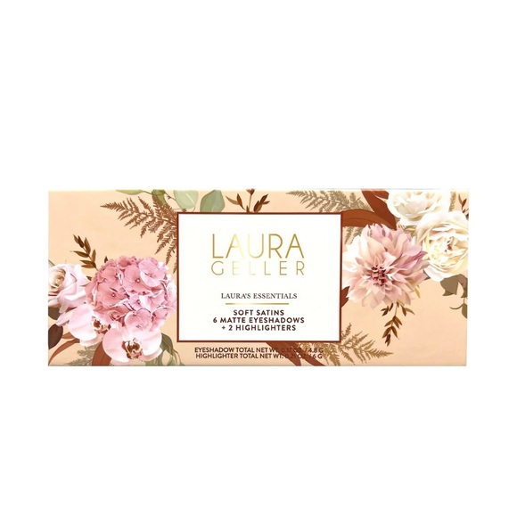 Laura Geller Soft satins plus 2 Highlighter palette - Picture 1 of 3